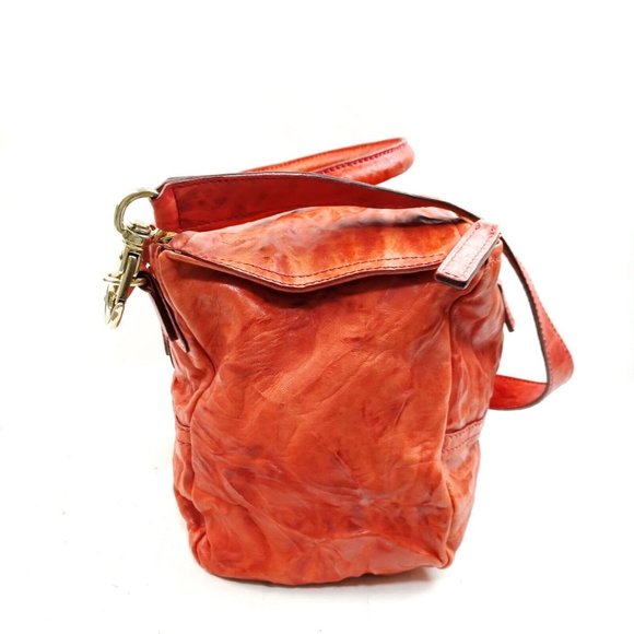 Givenchy Pandora Stylish Red Leather Handbag - Picture 2 of 16